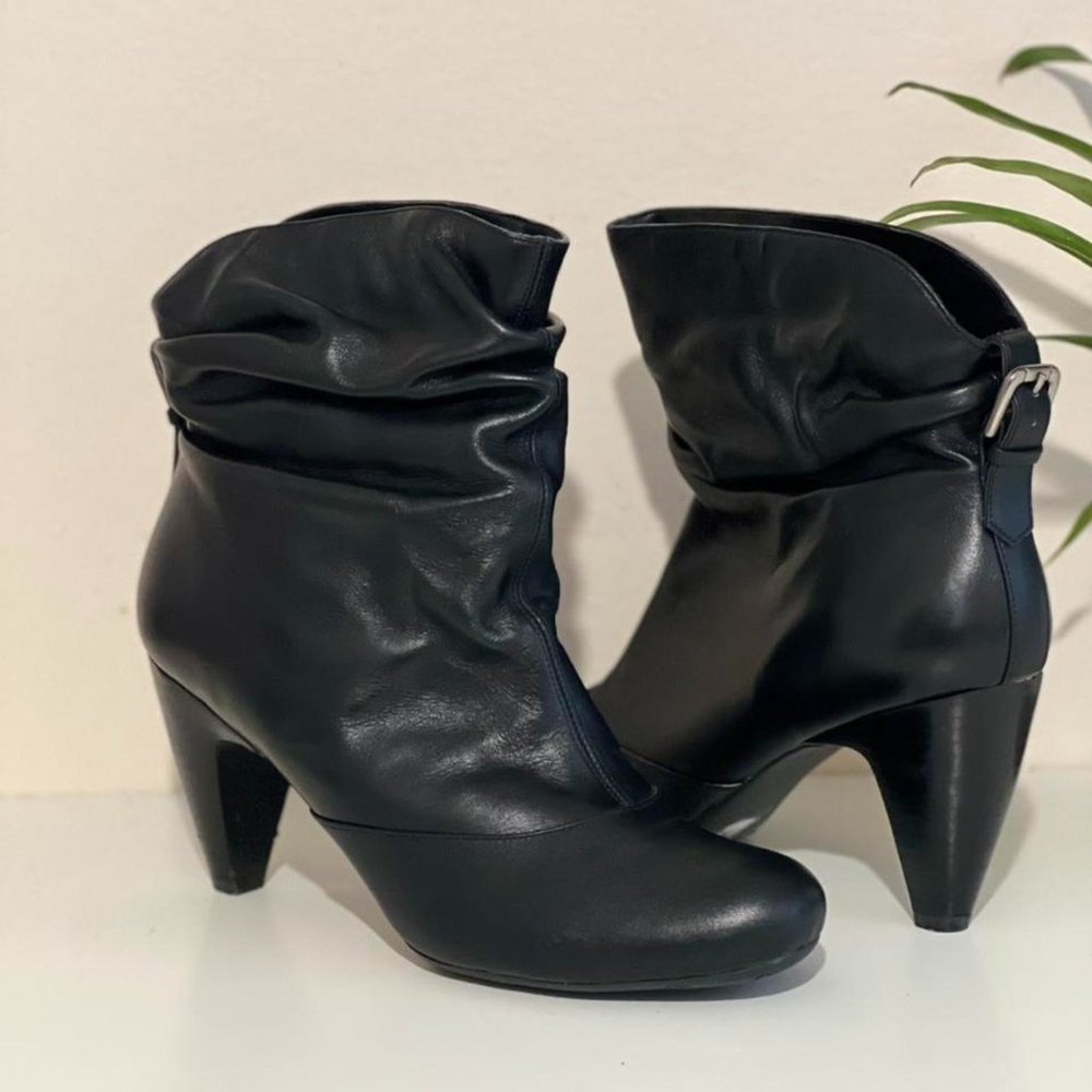 BCBGeneration Black Ankle Boots